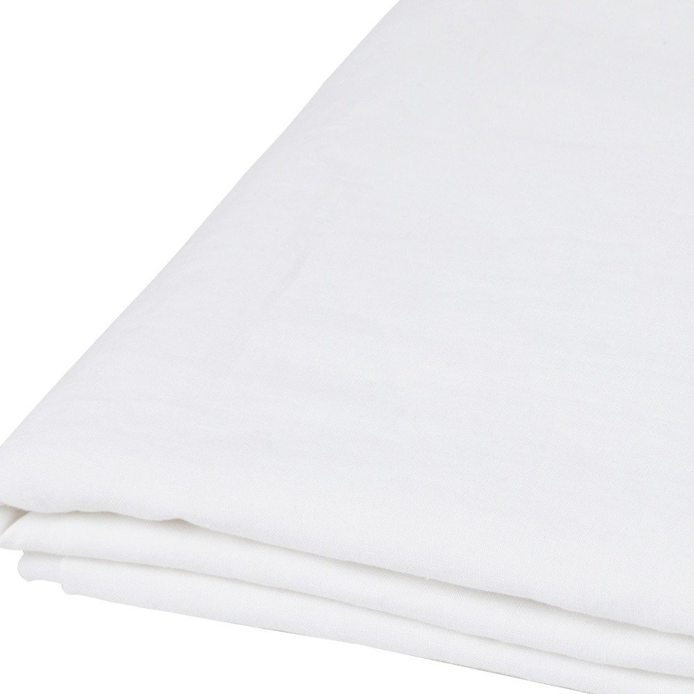 Ivory Linen Full Double Flat Sheet