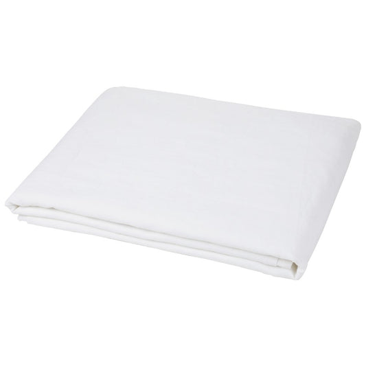 Ivory Linen Full Double Flat Sheet