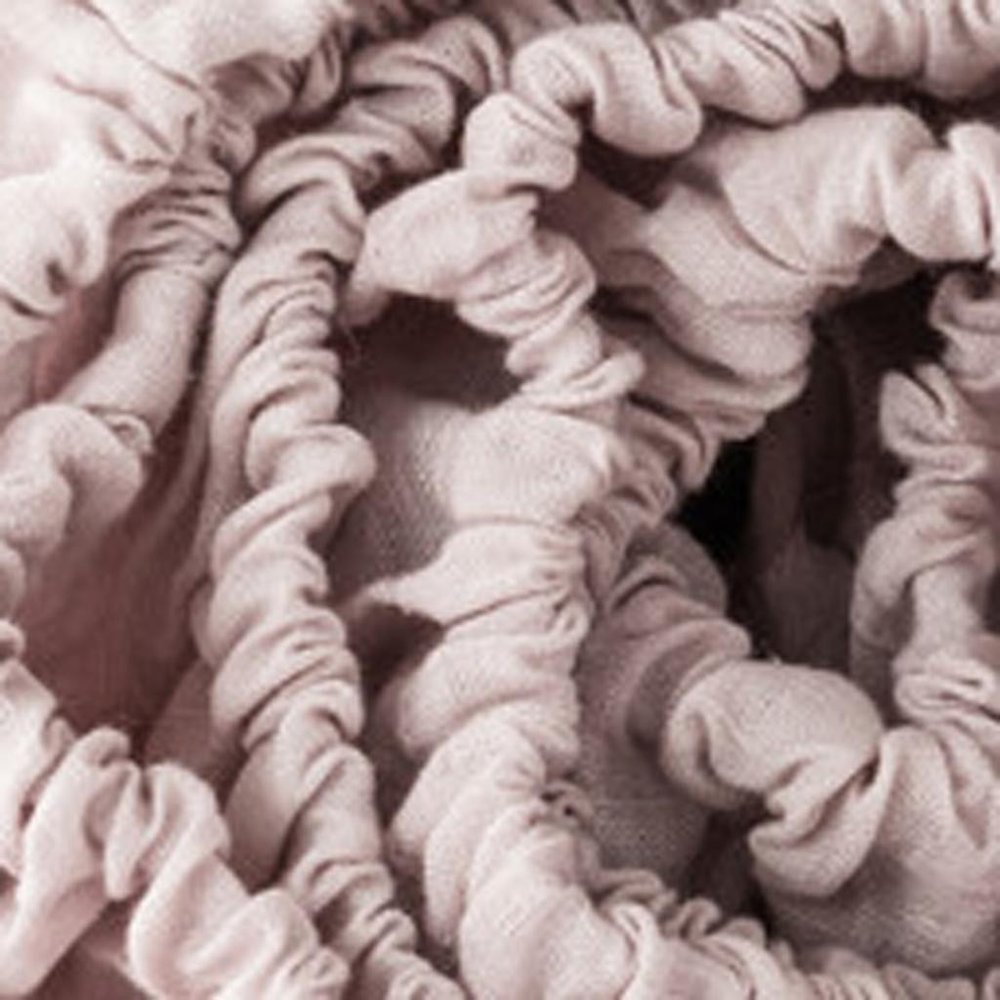 Light Pink Linen King Fitted Sheet