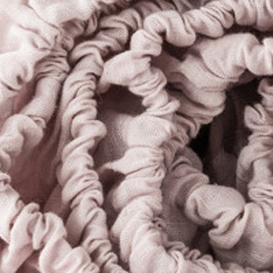 Light Pink Linen King Fitted Sheet