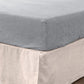 Cloud Linen California King Fitted sheet