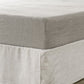 Cloud Linen California King Fitted sheet