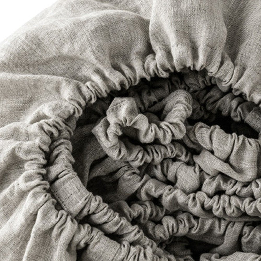 White Linen King Fitted sheet