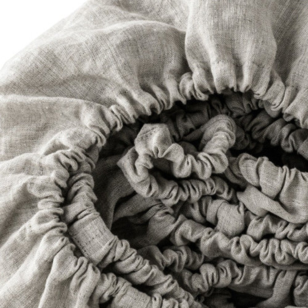 White Linen King Fitted sheet