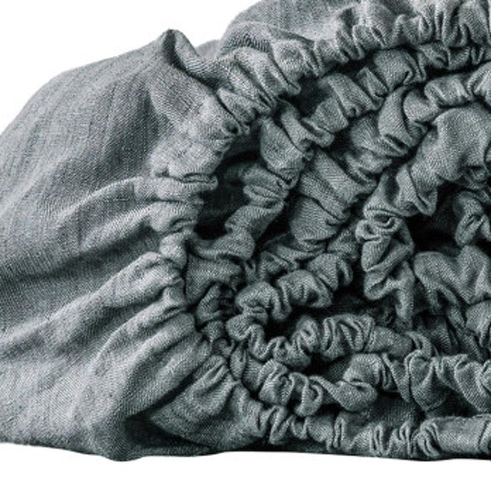 Cloud Linen California King Fitted sheet