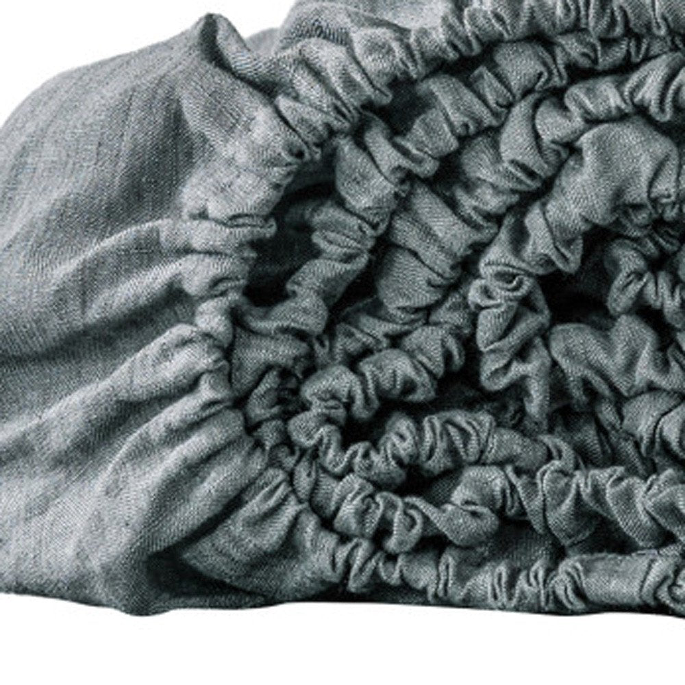 White Linen King Fitted sheet