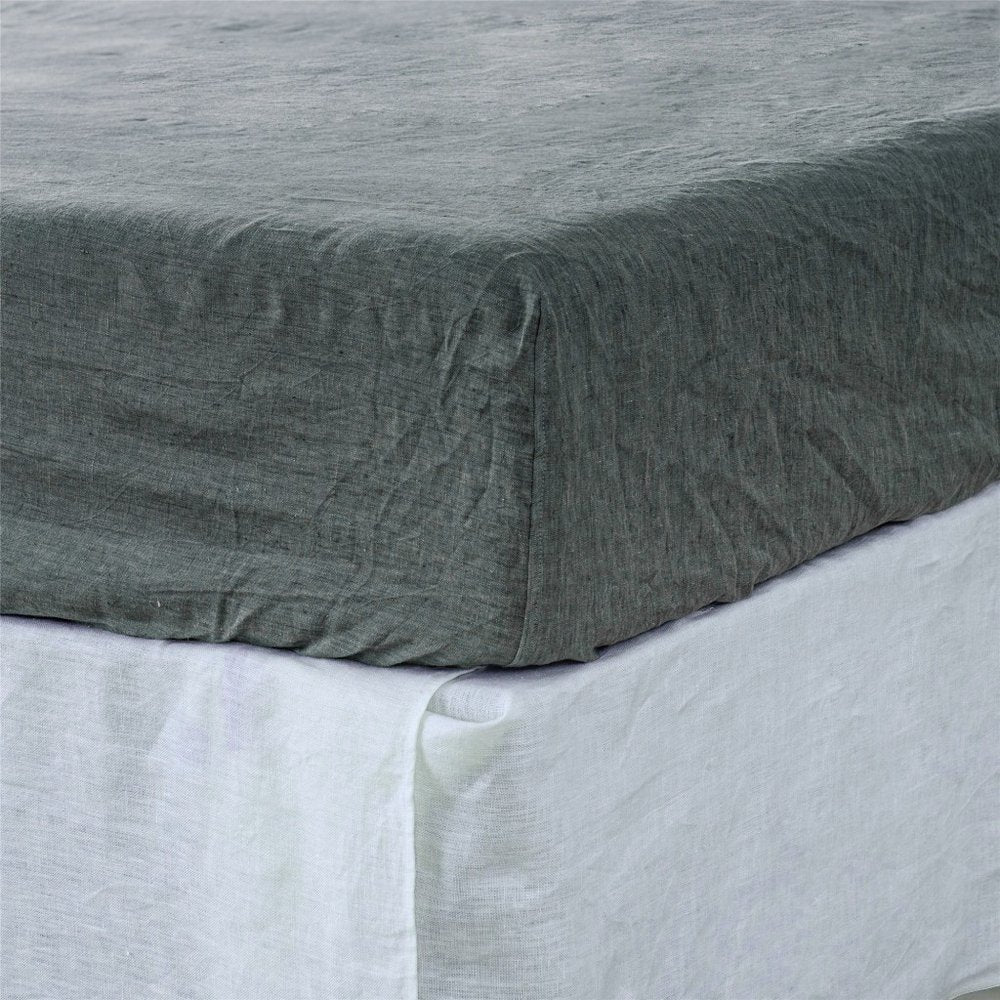 Cloud Linen California King Fitted sheet