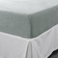 Light Pink Linen King Fitted Sheet