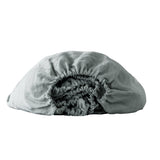 Blue Linen California King Fitted sheet