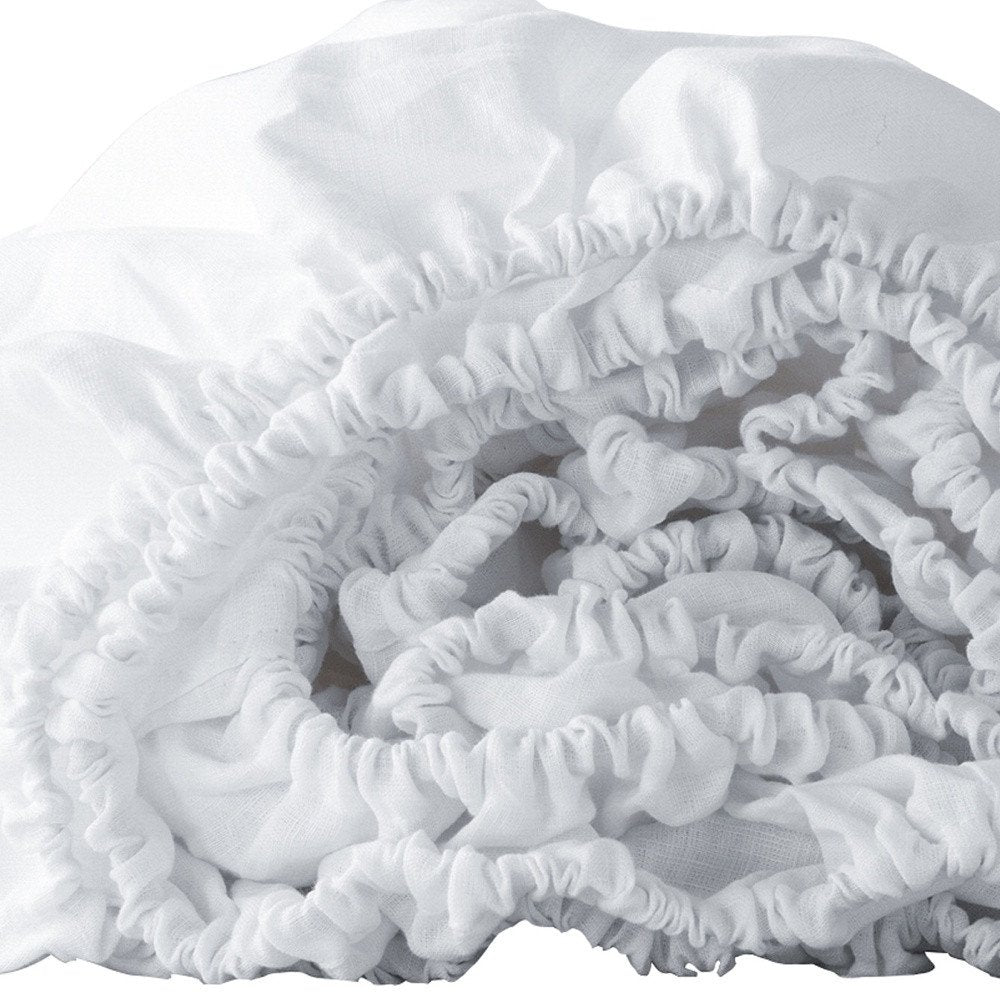 Cloud Linen Queen Fitted sheet