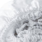 White Linen King Fitted sheet