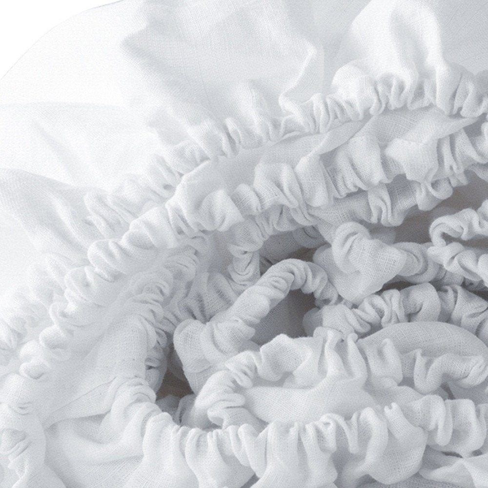 Cloud Linen California King Fitted sheet