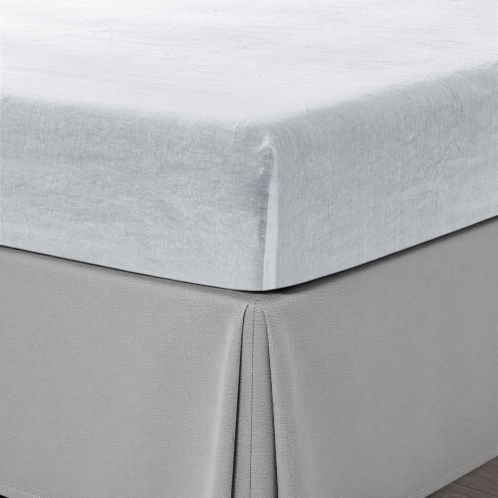 Cloud Linen California King Fitted sheet