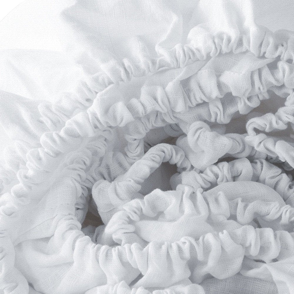 Cloud Linen California King Fitted sheet