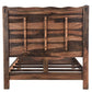 Walnut Live Edge Solid Wood Queen Bed Frame