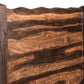 Walnut Live Edge Solid Wood Queen Bed Frame