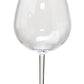 Set of Four Clear Tritan Plastic Stemmed All Purpose Wine Glass