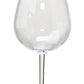 Set of Four Clear Tritan Plastic Stemmed All Purpose Wine Glass