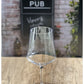 Set of Four Clear Tritan Plastic Stemmed All Purpose Wine Glasses