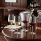 Set of Four Clear Tritan Plastic Stemmed All Purpose Wine Glasses