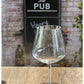 Set of Four Clear Tritan Plastic Stemmed All Purpose Wine Glasses