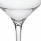 Set of Four Clear Tritan Plastic Stemmed Flutes