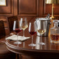 Set of Four Clear Tritan Plastic Stemmed All Purpose Wine Glass