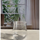 Set of Four Clear Tritan Plastic Stemmed All Purpose Wine Glass