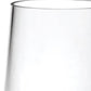 Set of Four Clear Tritan Plastic Stemless All Purpose Tumbler Wine Glasses