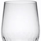 Set of Four Clear Tritan Plastic Stemmed All Purpose Wine Glass