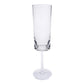 Set of Four Rainbow Acrylic Round Bowl Stemmed Flute