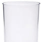 Set of Four Clear Tritan Plastic Stemmed Flutes