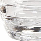 Set of Four Clear Acrylic Stemless Whiskey Glass