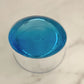 Set of Four Blue Acrylic Stemless Whiskey Glass