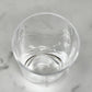 Set of Four Clear Acrylic Stemless Whiskey Glass