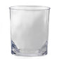 Set of Four Clear Acrylic Stemless Whiskey Glass