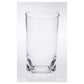 Set of Four Clear Tritan Plastic Stemless Highball Glass