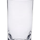 Set of Four Clear Tritan Plastic Highball Glasses