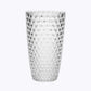 Set of Four Clear Acrylic Stemless Highball Glass