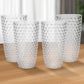Set of Four Clear Acrylic Stemless Highball Glass