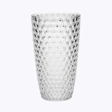 Set of Four Blue Acrylic Stemless Highball Glass