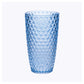 Set of Four Clear Acrylic Stemless Highball Glass