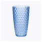 Set of Four Clear Acrylic Stemless Highball Glass