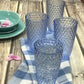 Set of Four Clear Acrylic Stemless Highball Glass