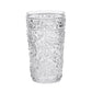 Set of Four Blue Acrylic Stemless Highball Glass