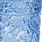 Set of Four Clear Paisley Acrylic Stemless Highball Glass