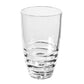 Set of Four Clear Acrylic Stemless Highball Glass