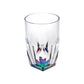 Set of Four Rainbow Acrylic Stemless Highball Glass