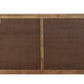 57" White Solid Wood Seven Drawer Dresser