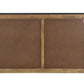 57" Black Solid Wood Seven Drawer Dresser